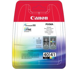 Canon PG-40/CL-41 Orjinal Kartuş Avantaj Paketi - 1