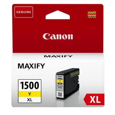 Canon PGI-1500XL Sarı Orjinal Kartuş - 1