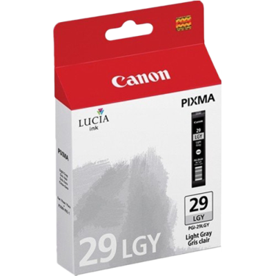 Canon PGI-29 Açık Gri Orjinal Kartuş - 1