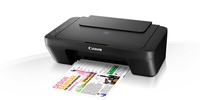 Canon Pixma E414 Çok Fonksiyonlu İnkjet-Mürekkepli Yazıcı - 2