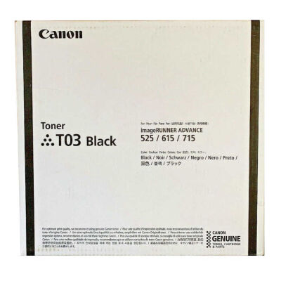 Canon T03 Siyah Orjinal Toner - 1