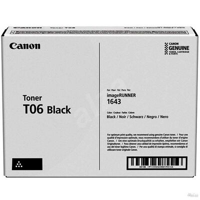 Canon T06 Siyah Orjinal Toner - 1