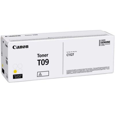 Canon T09 Sarı Orjinal Toner - 1