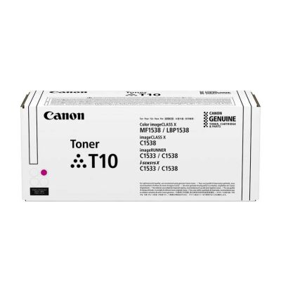 Canon T10 Kırmızı Orjinal Toner - 1