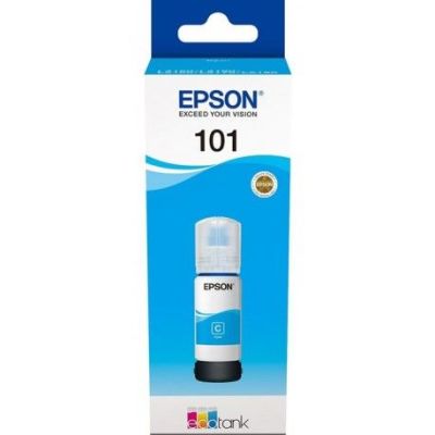 Epson 101-C13T03V24A Mavi Orjinal Mürekkep 70 Ml. - 1