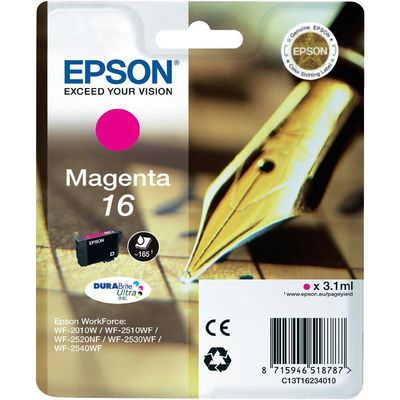 Epson 16-T1623-C13T16234020 Kırmızı Orjinal Kartuş - 1