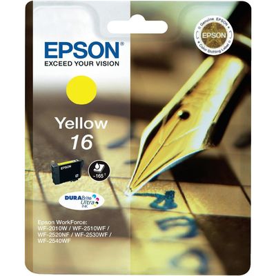 Epson 16-T1624-C13T16244020 Sarı Orjinal Kartuş - 1