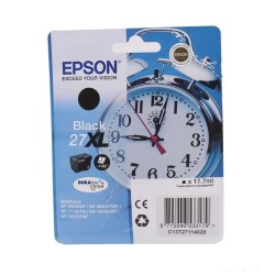 Epson 27XL-T2711-C13T27114020 Siyah Orjinal Kartuş Yüksek Kapasiteli - Epson