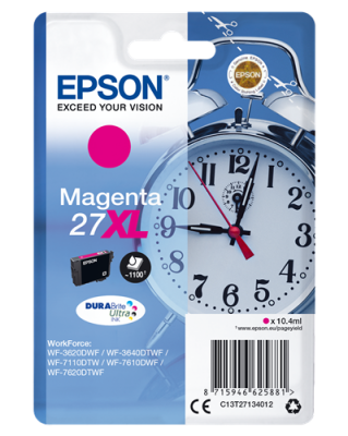 Epson 27XL-T2713-C13T27134020 Kırmızı Orjinal Kartuş Yüksek Kapasiteli - 1