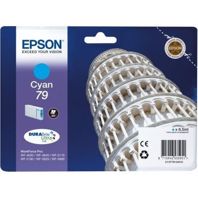 Epson 79-T7912-C13T79124010 Mavi Orjinal Kartuş - 1