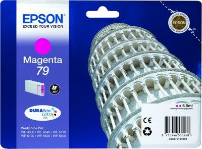 Epson 79-T7913-C13T79134010 Kırmızı Orjinal Kartuş - 1