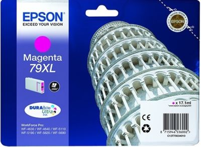 Epson 79XL-T7903-C13T79034010 Kırmızı Orjinal Kartuş Yüksek Kapasiteli - 1