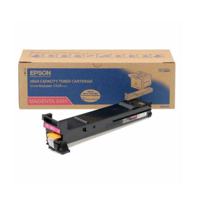 Epson Aculaser CX28/C13S050491 Kırmızı Orjinal Toner - 1