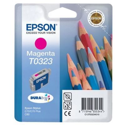 Epson T0323-C13T03234020 Kırmızı Orjinal Kartuş - 1