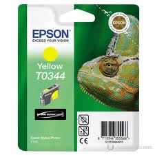 Epson T0344-C13T03444020 Sarı Orjinal Kartuş - 1