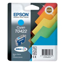 Epson T0422-C13T04224020 Mavi Orjinal Kartuş - Epson