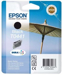 Epson T0441-C13T04414020 Siyah Orjinal Kartuş - Epson