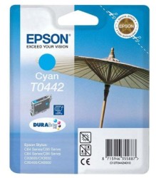 Epson T0442-C13T04424020 Mavi Orjinal Kartuş - Epson