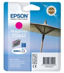 Epson T0443-C13T04434020 Kırmızı Orjinal Kartuş - Epson