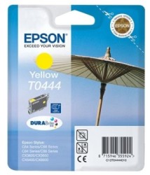 Epson T0444-C13T04444020 Sarı Orjinal Kartuş - Epson