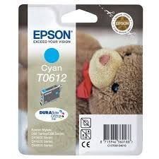 Epson T0612-C13T06124020 Mavi Orjinal Kartuş - 1