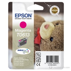 Epson T0613-C13T06134020 Kırmızı Orjinal Kartuş - Epson