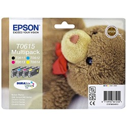 Epson T0615-C13T06154020 Orjinal Kartuş Avantaj Paketi - Epson