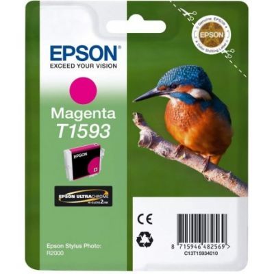 Epson T1593-C13T15934010 Kırmızı Orjinal Kartuş - 1