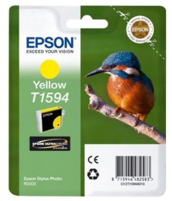 Epson T1594-C13T15944010 Sarı Orjinal Kartuş - 1