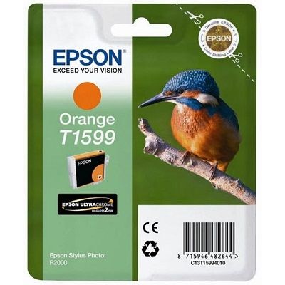 Epson T1599-C13T15994010 Turuncu Orjinal Kartuş - 1