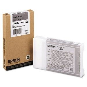 Epson T6037-C13T603700 Açık Siyah Orjinal Kartuş - 1