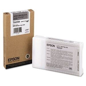 Epson T6039-C13T603900 Açık Açık Siyah Orjinal Kartuş - 1