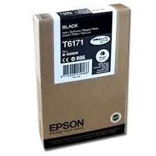 Epson T6171-C13T617100 Siyah Orjinal Kartuş Yüksek Kapasiteli - 1