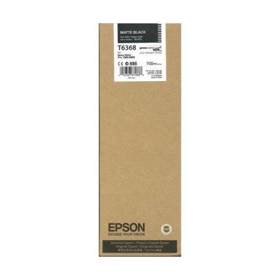 Epson T6368-C13T636800 Mat Siyah Orjinal Kartuş - 1