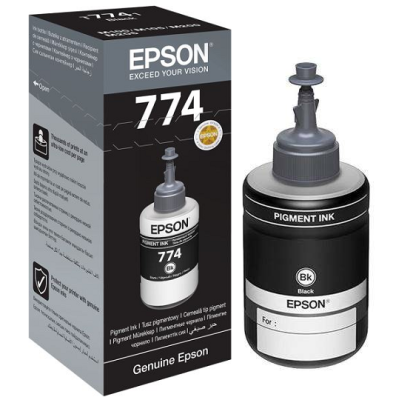 Epson T7741-C13T77414A Siyah Orjinal Mürekkep 140 Ml. - 1