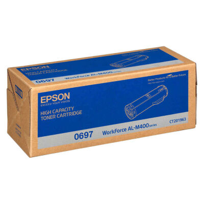 Epson WorkForce AL-M400/C13S050697 Siyah Orjinal Toner Yüksek Kapasiteli - 1