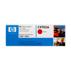 Hp 121A-C9703A Kırmızı Orjinal Toner - Hp