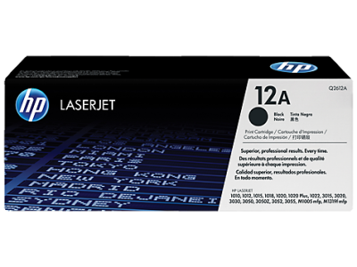 Hp 12A-Q2612A Siyah Orjinal Toner - 2