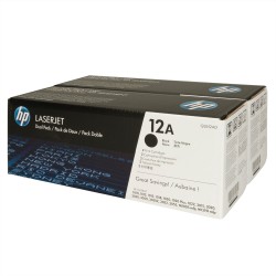 Hp 12A-Q2612AD Orjinal Toner 2li Paketi - 2