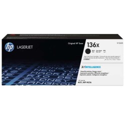 Hp 136X-W1360X Siyah Orjinal Toner Yüksek Kapasiteli - 1