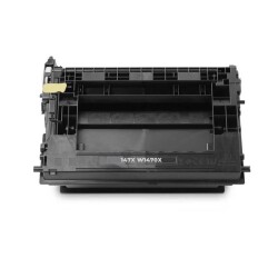 Hp 147X-W1470X Siyah Muadil Toner Yüksek Kapasiteli - Chipsiz - 1