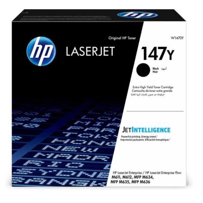 Hp 147Y-W1470Y Siyah Orjinal Toner Ekstra Yüksek Kapasiteli - 1