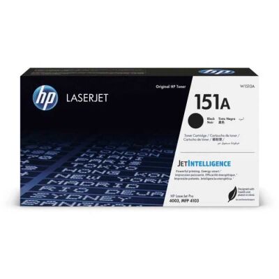 Hp 151A-W1510A Siyah Orjinal Toner - 1