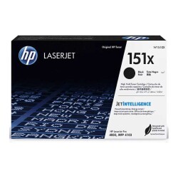 Hp 151X-W1510X Siyah Orjinal Toner Yüksek Kapasiteli - Hp