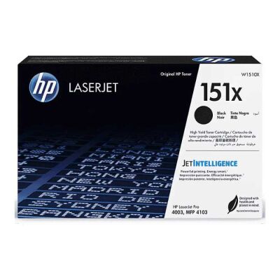 Hp 151X-W1510X Siyah Orjinal Toner Yüksek Kapasiteli - 1