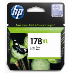 Hp 178XL-CB322HE Foto Siyah Orjinal Kartuş Yüksek Kapasiteli - Hp