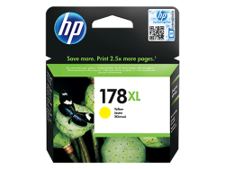 Hp 178XL-CB325HE Sarı Orjinal Kartuş Yüksek Kapasiteli - Hp