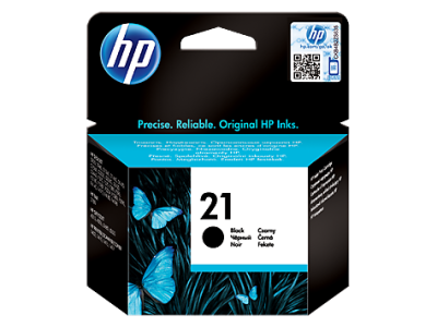 Hp 21-C9351A Orjinal Siyah Kartuş - 1