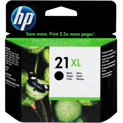 Hp 21XL-C9351C Orjinal Siyah Kartuş Yüksek Kapasiteli - 1