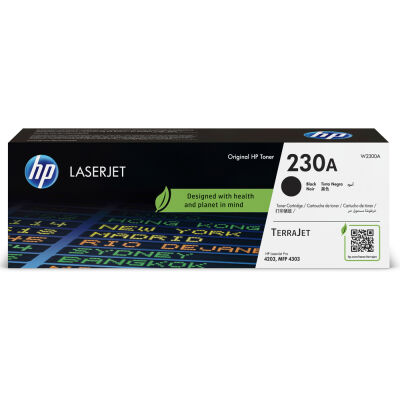 Hp 230A-W2300A Siyah Orjinal Toner - 1